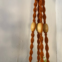 Load image into Gallery viewer, Vintage Macrame Plant Hanger

