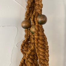 Load image into Gallery viewer, Vintage Macrame Plant Hanger
