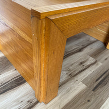 Load image into Gallery viewer, Modern Oak Coffee Table
