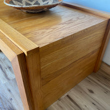 Load image into Gallery viewer, Modern Oak Coffee Table

