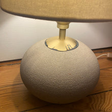 Load image into Gallery viewer, Gold &amp; Concrete Accent Lamp
