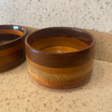 Load image into Gallery viewer, Wooden Bowl Set
