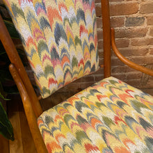 Load image into Gallery viewer, Colorful Wooden Rocking Chair
