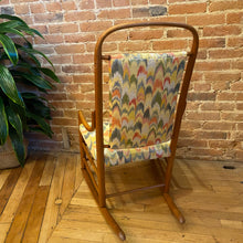 Load image into Gallery viewer, Colorful Wooden Rocking Chair
