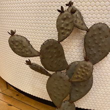 Load image into Gallery viewer, Metal Cactus Yard Sculpture

