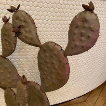 Load image into Gallery viewer, Metal Cactus Yard Sculpture

