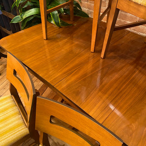 Retro Dining Table & Chair Set