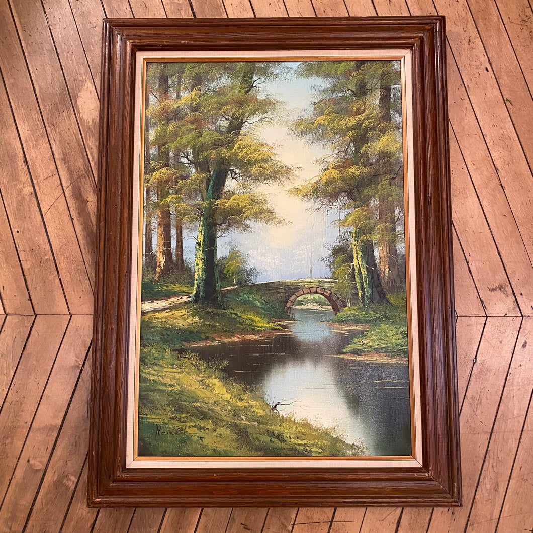 Large Landscape Oil Painting