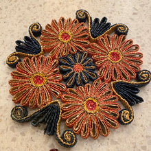 Load image into Gallery viewer, Colorful Rattan Trivet
