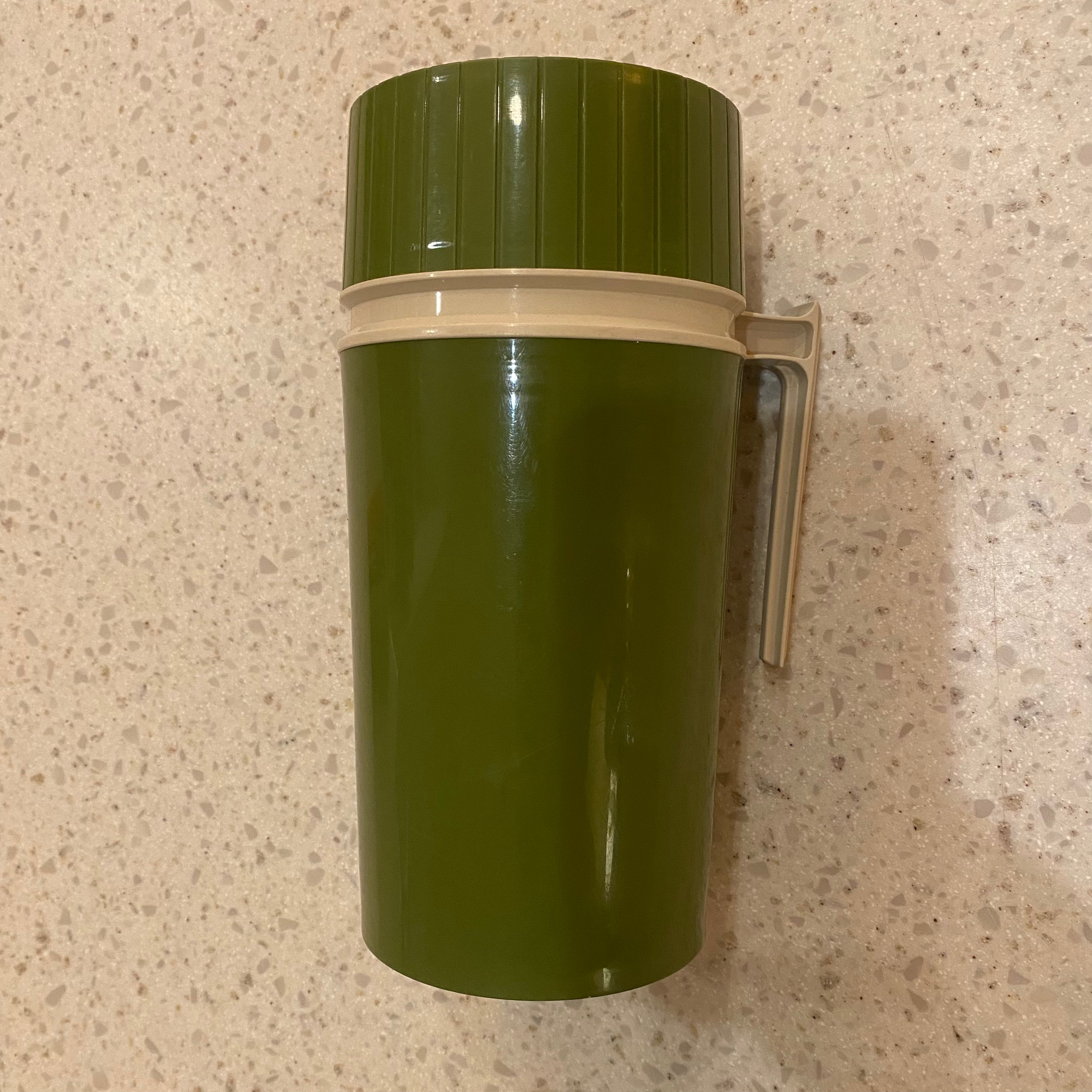 Vintage Green Thermos – REmix Design