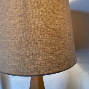 Modern Wood Lamp Set