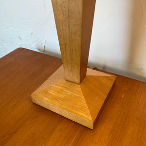 Modern Wood Lamp Set