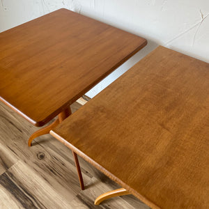 Modern End Table Set