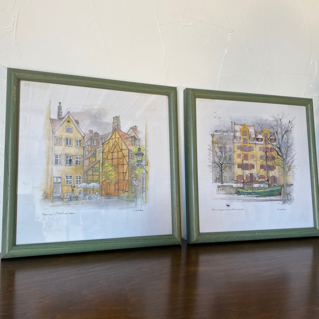Architectural Art Set