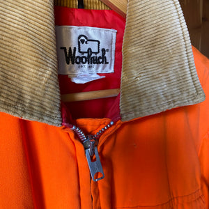 Vintage Woolrich Hunting Coat
