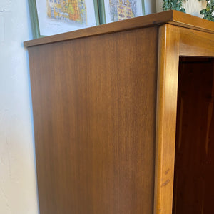Modern Wooden Armoire