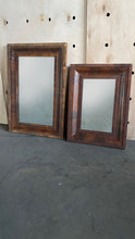 Load image into Gallery viewer, Vintage Wooden Frame Mirror
