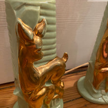 Load image into Gallery viewer, Vintage Ceramic Lamp Set
