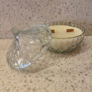 VINTAGE Palo Santo + Lavender Candle