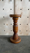 Load image into Gallery viewer, Wooden Pedestal Stand
