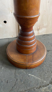 Wooden Pedestal Stand