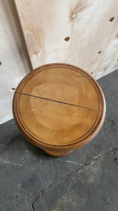 Wooden Pedestal Stand