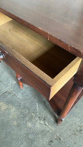 Wooden Side Table