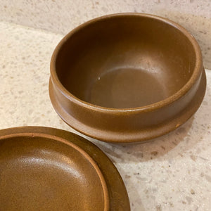 Brown Ceramic Jar