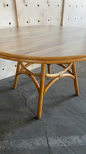 Load image into Gallery viewer, Round Bamboo Dining Table
