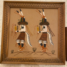 Load image into Gallery viewer, Navajo Sand Painting
