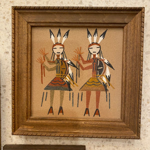 Navajo Sand Painting