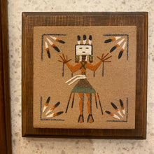 Load image into Gallery viewer, Navajo Sand Painting
