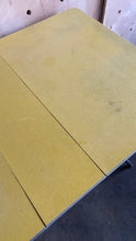 Load image into Gallery viewer, Yellow Laminate Dining Table
