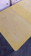 Load image into Gallery viewer, Yellow Laminate Dining Table
