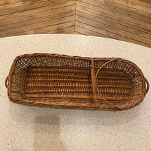 Load image into Gallery viewer, Long Rattan Basket
