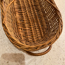 Load image into Gallery viewer, Long Rattan Basket

