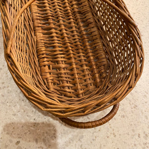 Long Rattan Basket