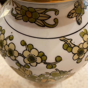 Pheasant Japanese Vase