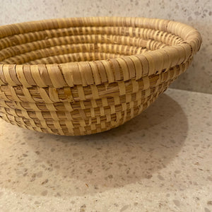 Seagrass Basket Bowl