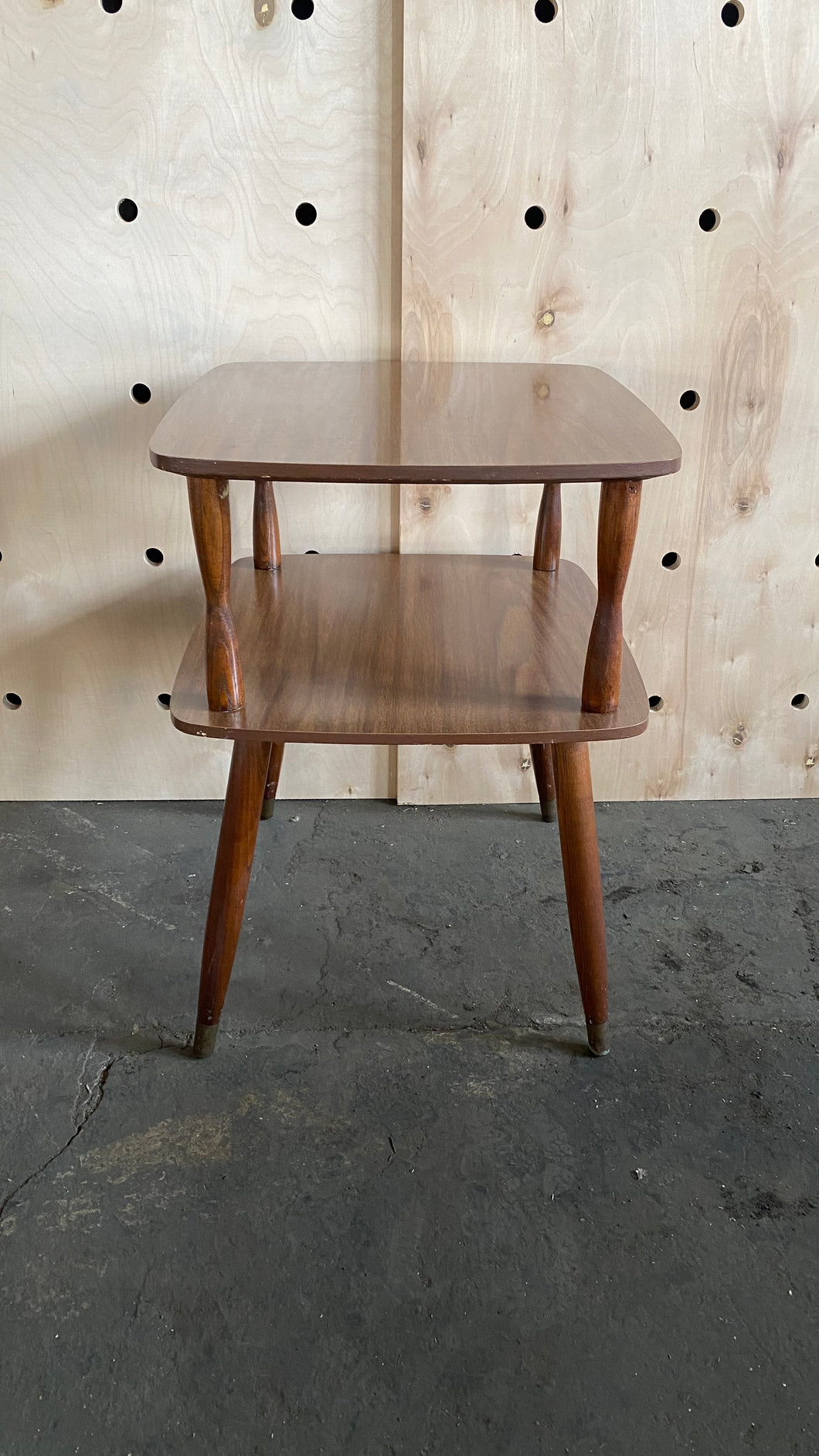 Two Tier End Stand