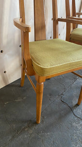 Mid Century Dining Chair Set