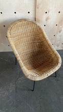 Load image into Gallery viewer, Vintage Rattan Accent Chair
