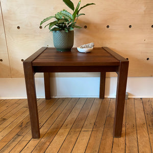 Post Mod End Table