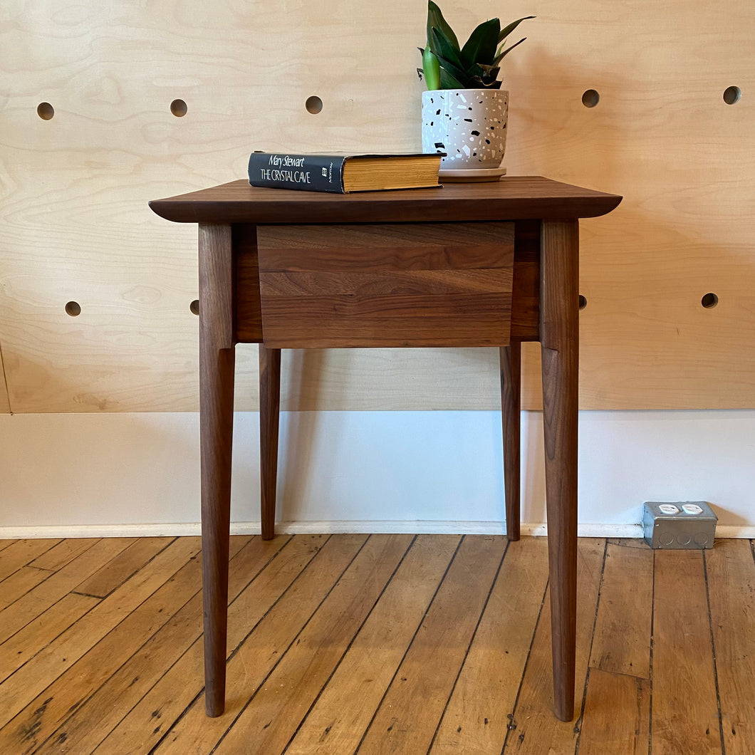 Solid Wood Side Table