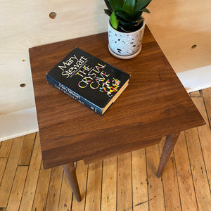 Solid Wood Side Table