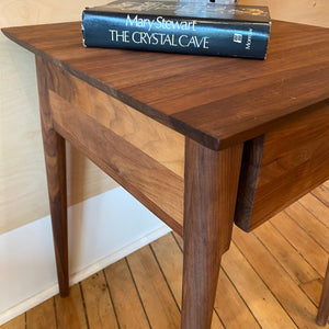 Solid Wood Side Table