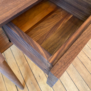 Solid Wood Side Table