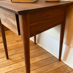 Solid Wood Side Table