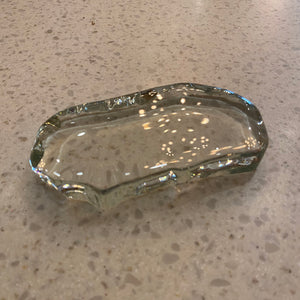 Organic Glass Paperweight