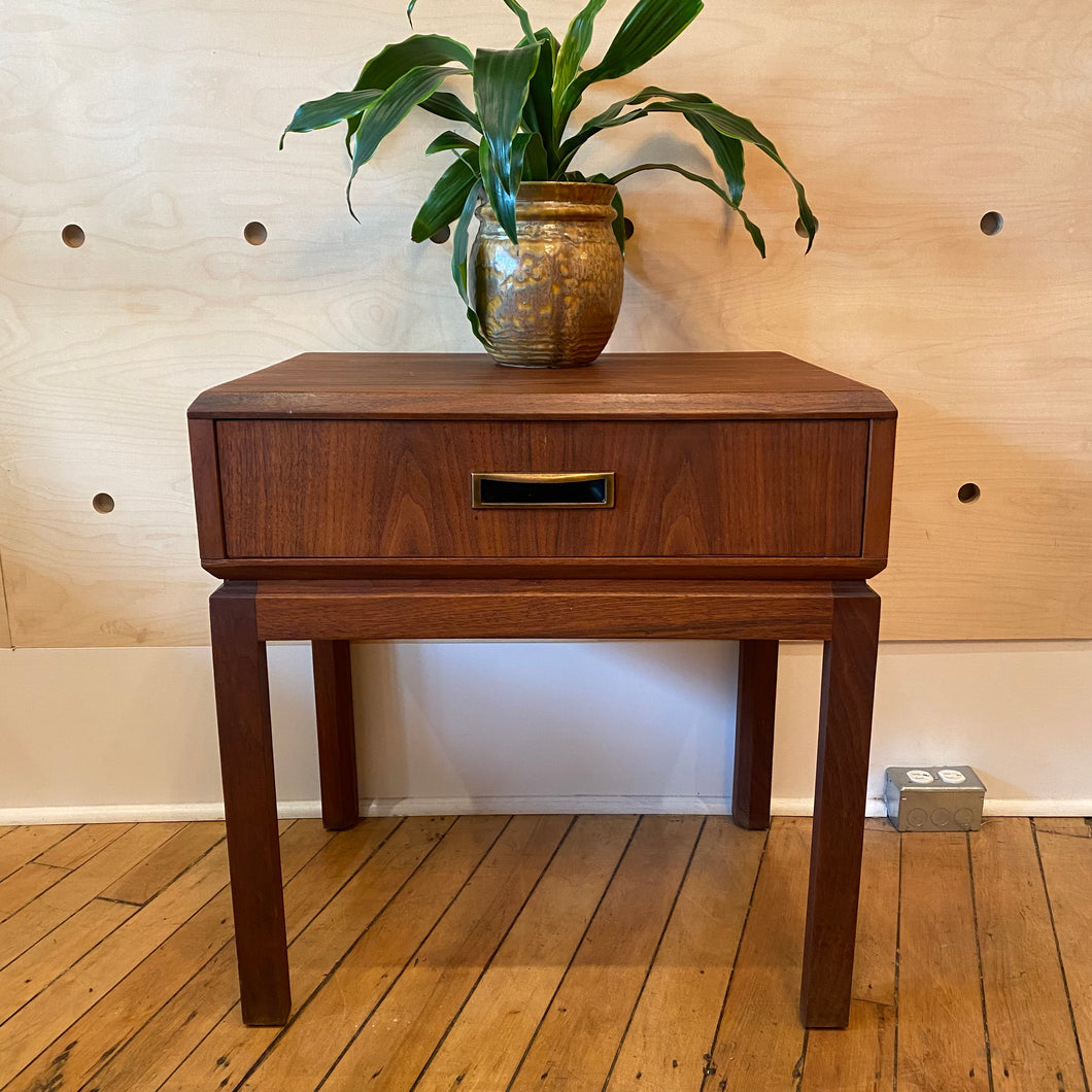 Mid Century Nightstand